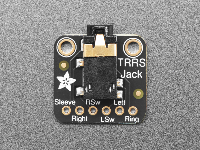 Cablu audio stil Tip-Ring-Ring-Sleeve (TRRS) [2]
