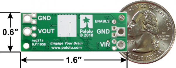 Regulator Step-up de 5V Pololu U3V70F5 [3]