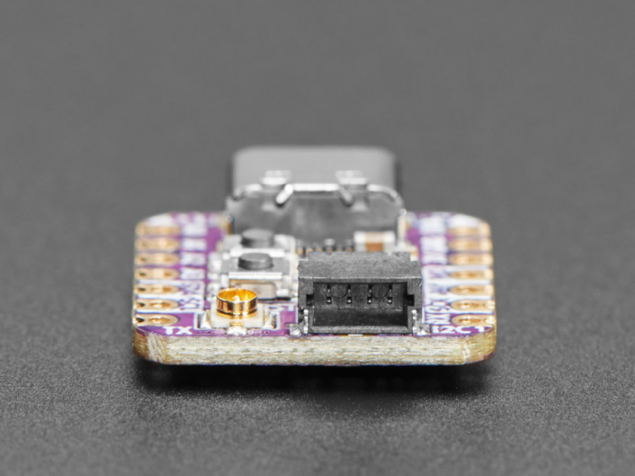 Placa Adafruit QT Py ESP32-S2 WiFi cu antena uFL, STEMMA QT [4]