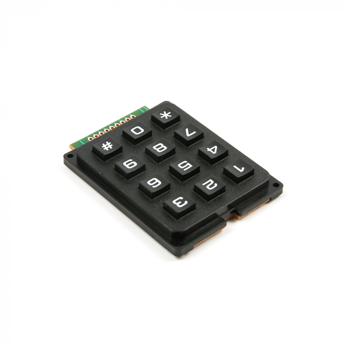 Tastatura 3x4 Neagra [4]