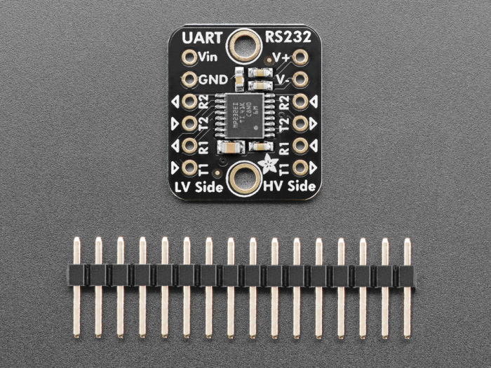 Adafruit RS232 Pal - Schimbator de nivel UART cu doua canale la RS-232 - MAX3232E [3]