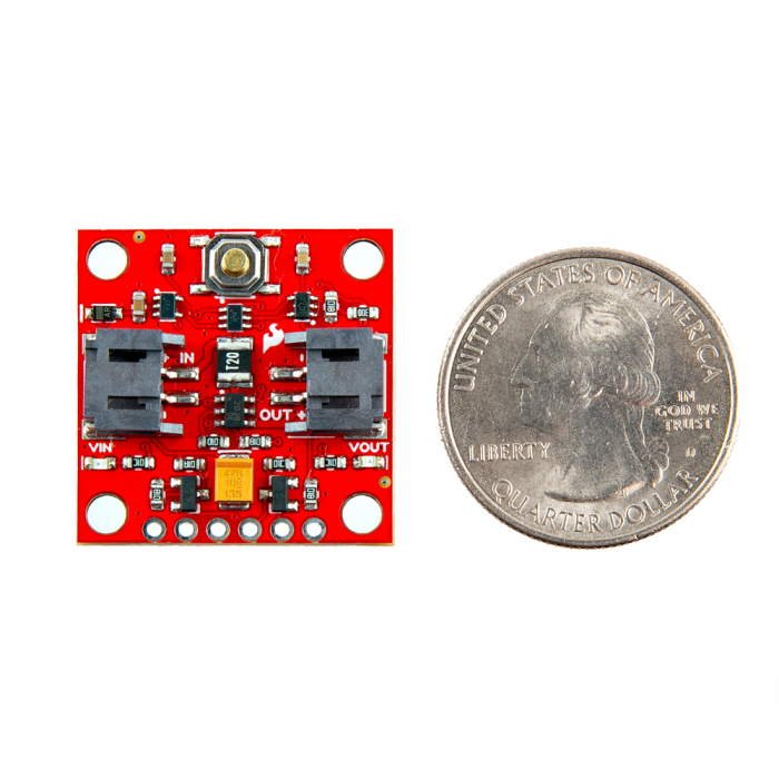 SparkFun Soft Power Switch - JST 2mm [4]