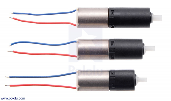 700:1 Sub-Micro Motor cu reductor 6Dx19L mm [2]