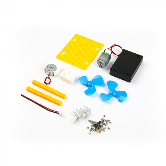 Sistem Generator de Vant Micro Analog Motor DC (Baterie 3xAA Nu Inclusa) [4]