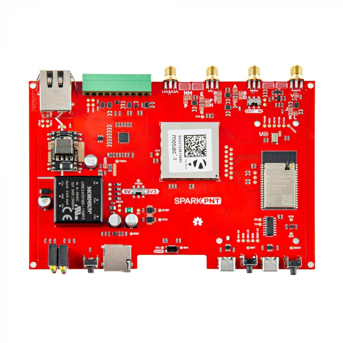 SparkPNT GNSS Disciplined Oscillator [4]