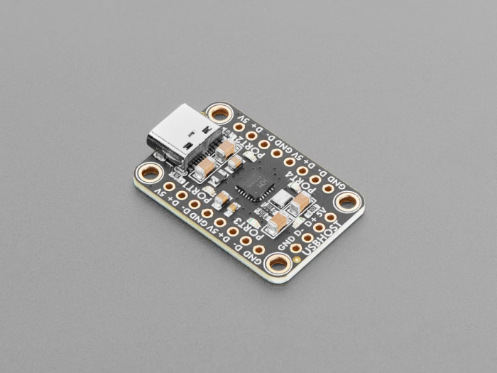 Adafruit CH334F Mini Breakout pentru Hub USB cu 4 Porturi [1]