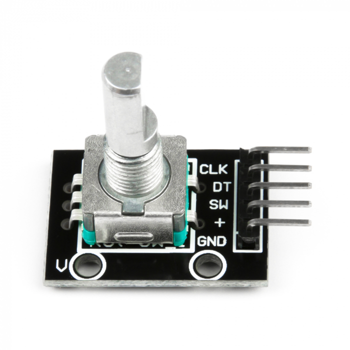 Modul Encoder Rotativ Verde pentru Arduino fara Cod Demo [9]