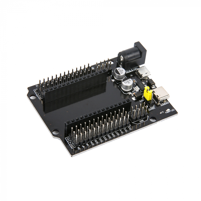 Placa de Expansiune 30Pin ESP32 cu Interfata Duala Type-C si Micro USB pentru Placa de Dezvoltare ESP32 [6]