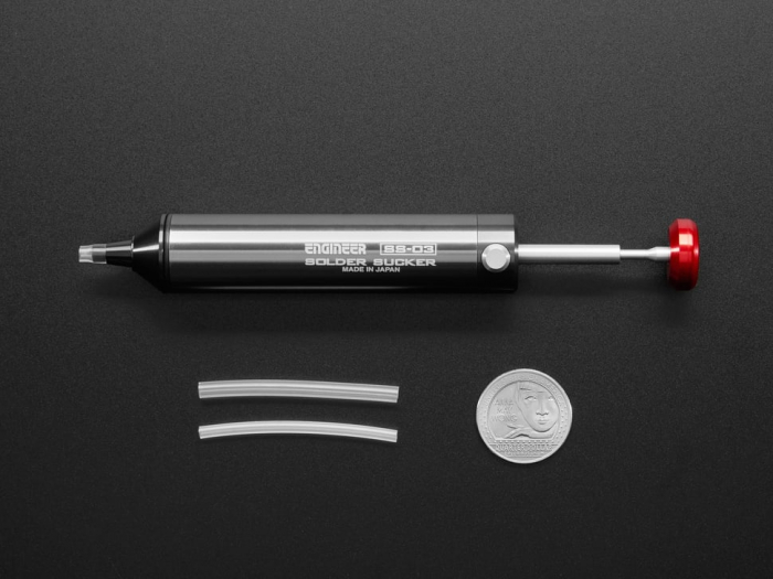 Engineer Professional Silicone-Tip Solder Sucker [2]
