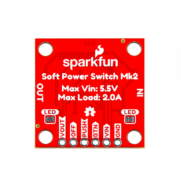 SparkFun Soft Power Switch - JST 2mm [3]