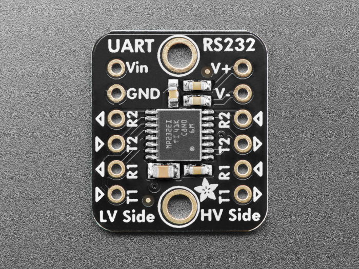 Adafruit RS232 Pal - Schimbator de nivel UART cu doua canale la RS-232 - MAX3232E [2]