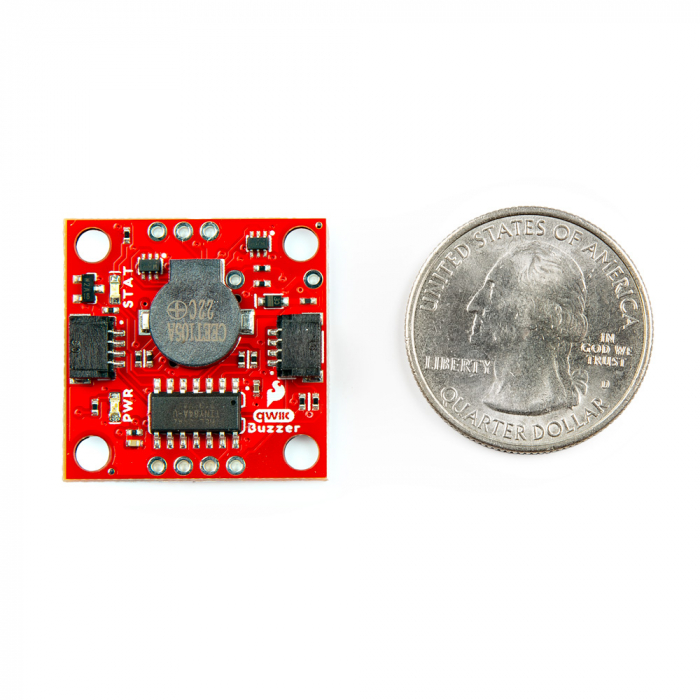 SparkFun Qwiic Buzzer [4]