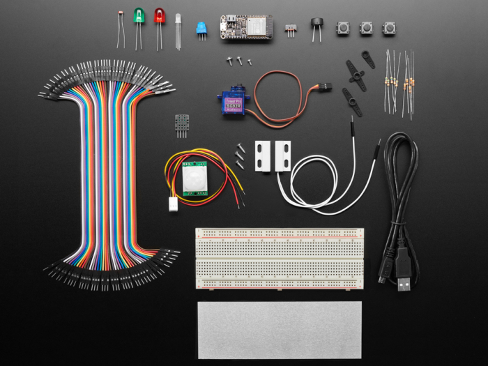 Pachet Mongoose OS &amp; Google IoT Core cu Adafruit Feather HUZZAH32 [2]