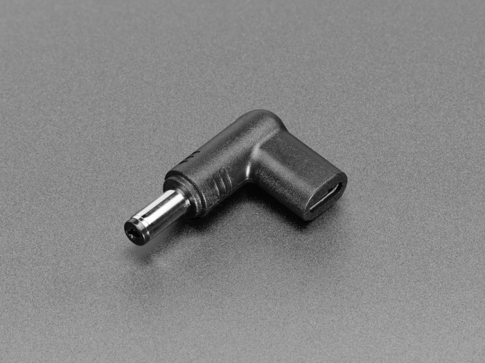 Adaptor USB Type C PD la Jack cilindric 5.5mm/2.1mm - 20V [3]