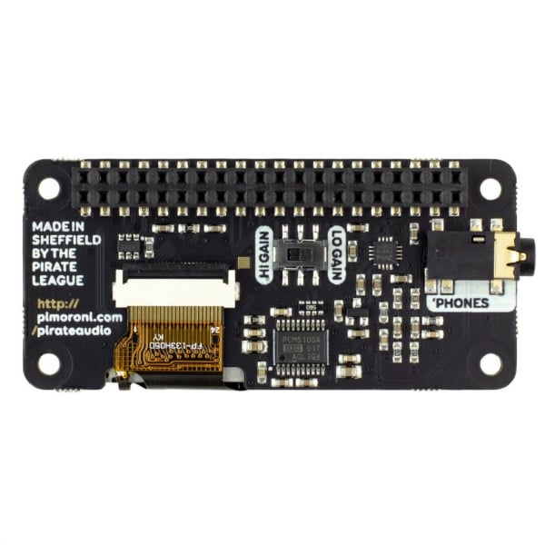 Amplificator casti de la Pirate Audio pentru Raspberry Pi [2]