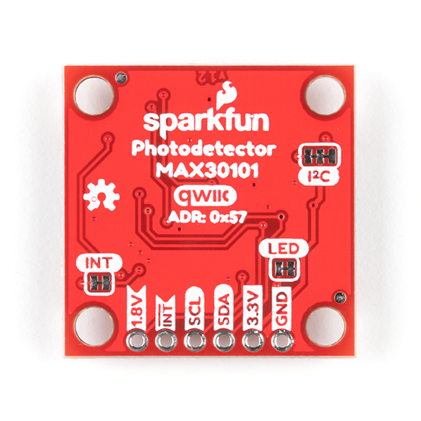 Breakout fotosenzor SparkFun MAX30101 [2]