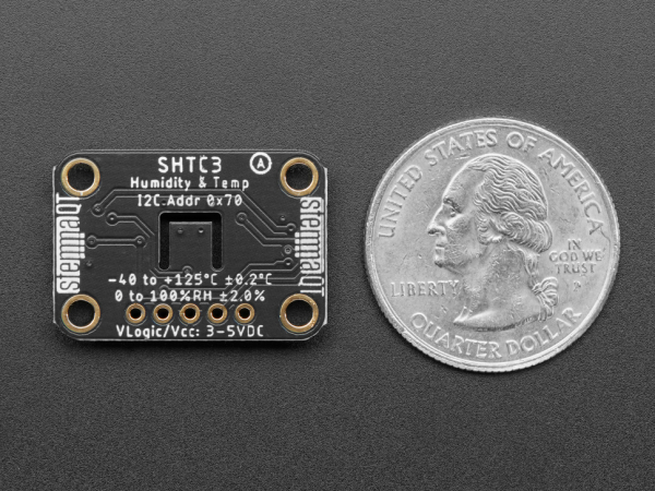 Breakout senzor de umiditate si temperaura Adafruit Sensirion SHTC3 [3]