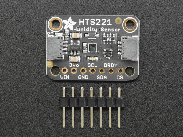 Breakout senzor temperatura si umiditate Adafruit HTS221 [2]