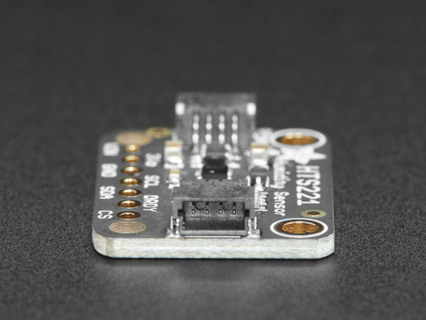 Breakout senzor temperatura si umiditate Adafruit HTS221 [4]