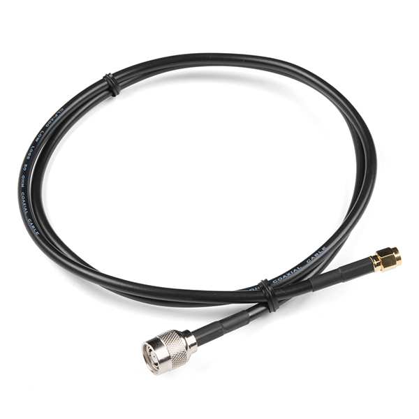 Cablu adaptor TNC la RP-SMA - 1m