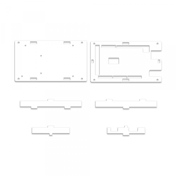 Carcasa acrilica pentru Arduino MEGA 2560 R3 [2]