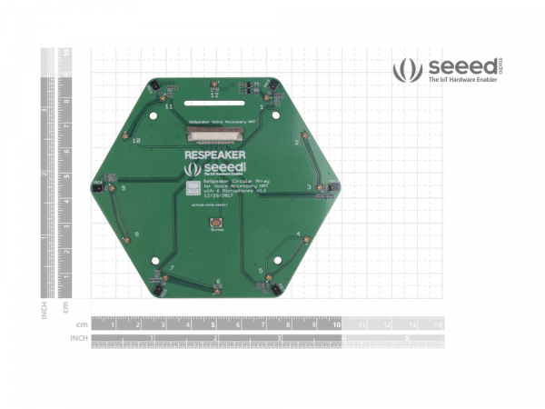 Kit matrice 6 microfoane Seed Studio ReSpeaker pentru Raspberry Pi [5]