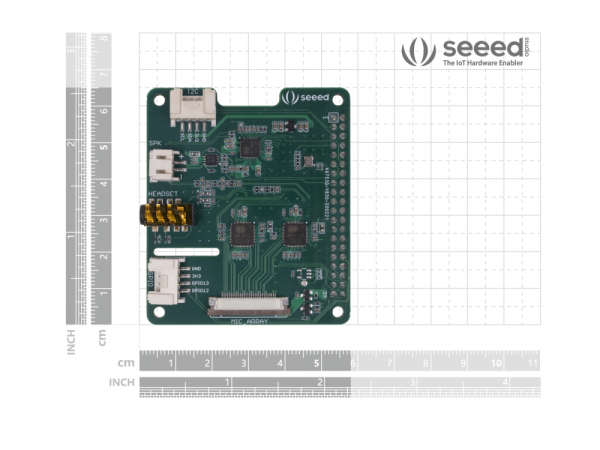 Kit matrice 6 microfoane Seed Studio ReSpeaker pentru Raspberry Pi [6]
