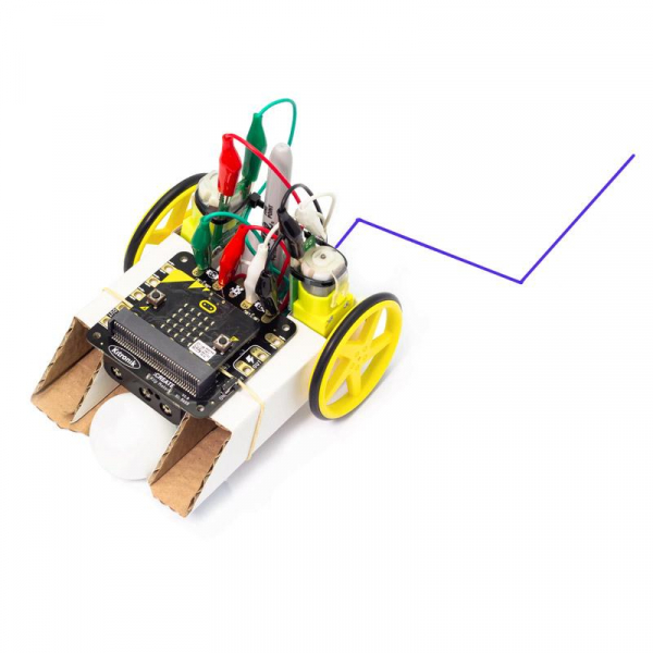 Kit robotica Kitronik Simple pentru BBC micro:bit [2]
