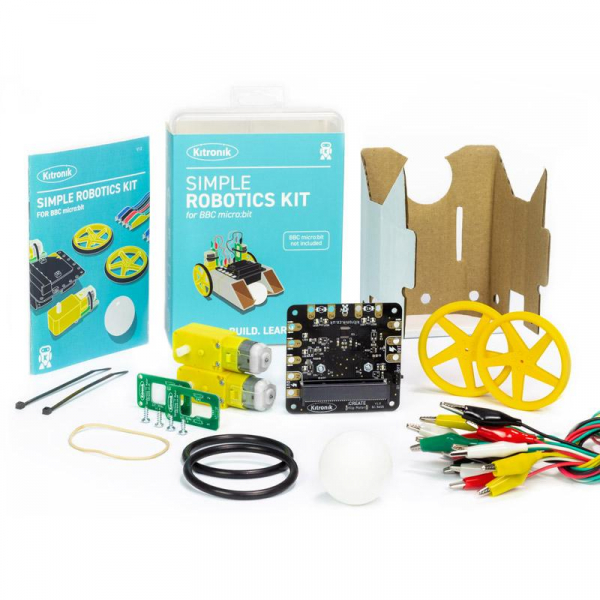 Kit robotica Kitronik Simple pentru BBC micro:bit [4]
