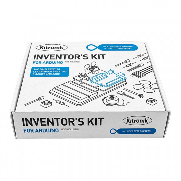 Kitul inventatorului Kitronik pentru Arduino [2]
