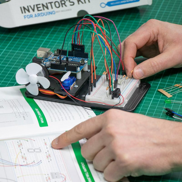 Kitul inventatorului Kitronik pentru Arduino [3]