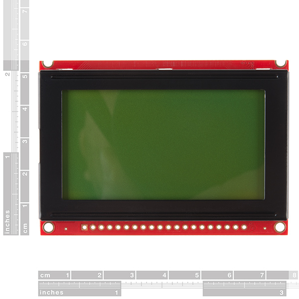 Modul LCD 128x64 STN cu LED Backlight [2]