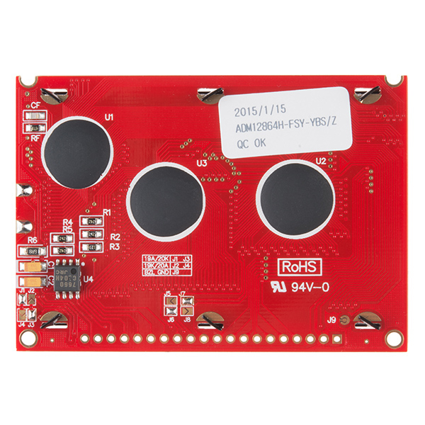 Modul LCD 128x64 STN cu LED Backlight [3]