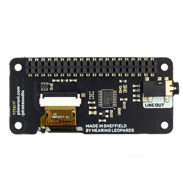 Modul Pirate Audio iesire pentru Raspberry Pi [2]