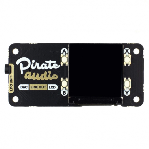 Modul Pirate Audio iesire pentru Raspberry Pi [3]