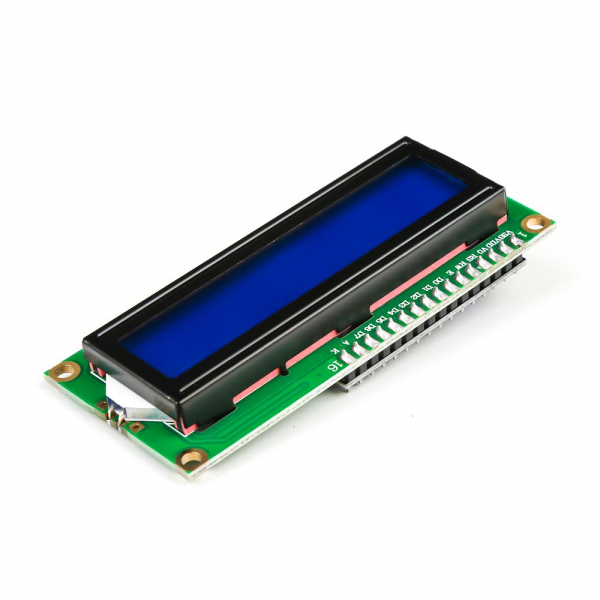 Modul afisaj LCD cu lumina de fundal albastra si I2C [2]