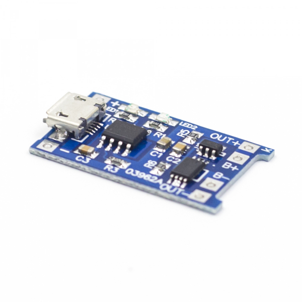 Modul incarcare baterie LiPo micro USB [5]