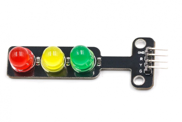 Modul semafor cu 3 LED-uri [2]