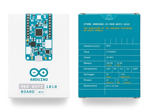 Placa Arduino MKR WiFi 1010 [4]
