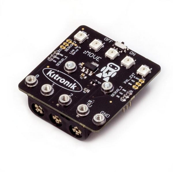 Placa Kitronik Servo:Lite pentru :MOVE mini pentru BBC micro:bit [2]