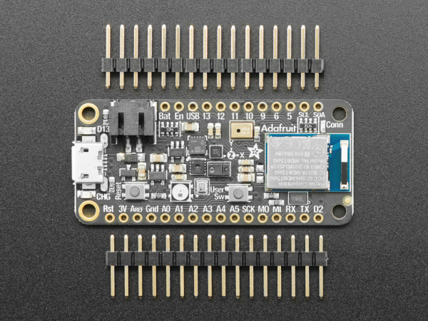 Placa dezvoltare Adafruit Feather nRF52840 Sense [2]