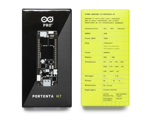 Placa dezvoltare Arduino Portenta H7 [4]