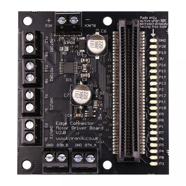 Placa driver motor pentru BBC micro:bit V2 [2]