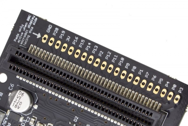 Placa driver motor pentru BBC micro:bit V2 [3]