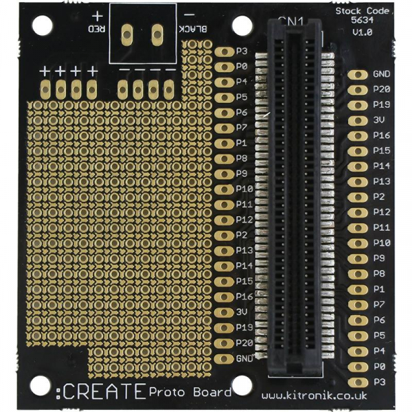 Placa prototipare Kitronik CREATE pentru BBC microbit [2]