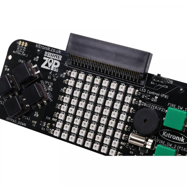 Platforma gaming portabila Kitronik :GAME ZIP 64 pentru BBC micro:bit [3]