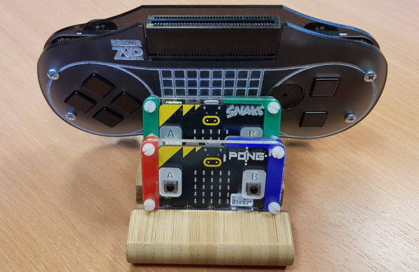 Platforma gaming portabila Kitronik :GAME ZIP 64 pentru BBC micro:bit [5]