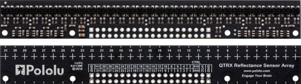 Pololu QTRX-HD-31A bara 31 senzori linie analogici [2]