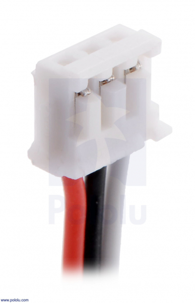 Pololu cablu JST ZH pentru senzorii de distanta Sharp GP2Y0A51 [2]