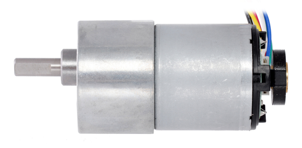 Pololu motor electric metalic 24V, 1001, 37Dx73L, pinion elicoidal [7]